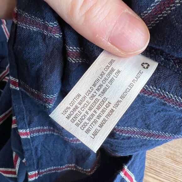 Universal Thread navy Striped Halter Jumpsuit Romper Size With Pockets Size medi - Picture 4 of 13